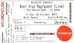 Roni Size / Reprazent / LTJ Bukem / Goldie (DJ Set) on Oct 23, 2015 [545-small]