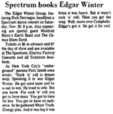 Edgar Winter / Manfred Mann's Earth Band / Kansas on Nov 29, 1975 [604-small]