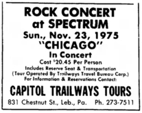 Chicago on Nov 23, 1975 [608-small]