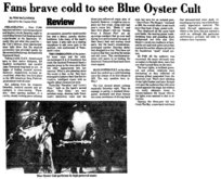 Blue Öyster Cult / Crack The Sky / Sanford & Townsend on Mar 4, 1978 [620-small]