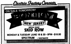 Bon Jovi / Skid Row on Jun 19, 1989 [738-small]