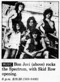 Bon Jovi / Skid Row on Jun 19, 1989 [739-small]
