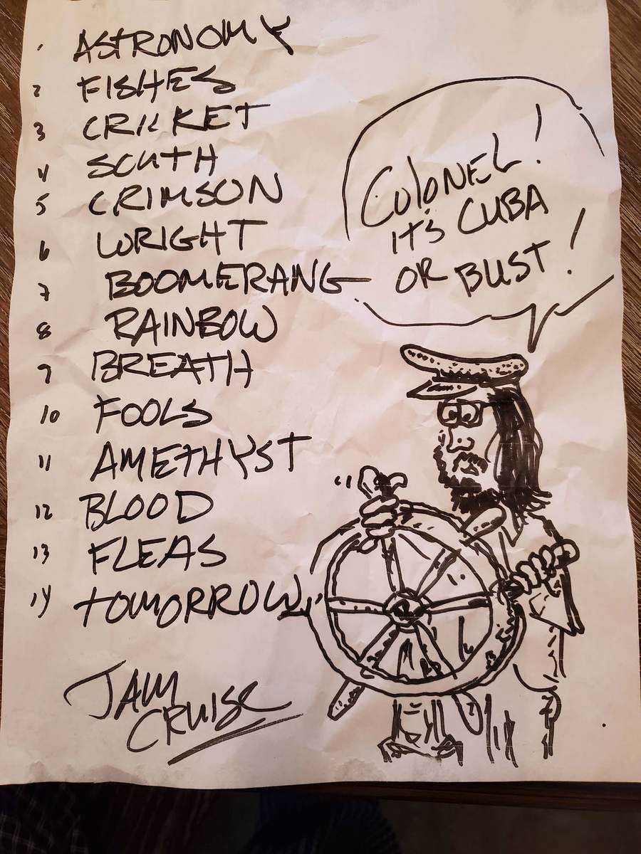 Everyone Orchestra Concert & Tour History (Updated for 2024 2025