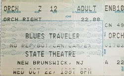 Blues Traveler on Oct 22, 1997 [814-small]