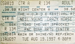 Neil Young & Crazy Horse / Ween / Soull Coughing / The Flaming Lips / The Mighty Mighty Bosstones / Toad the Wet Sprocket / Squrrel nut zippers on Aug 19, 1997 [815-small]