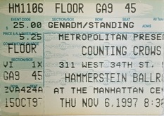 Counting Crows on Nov 6, 1997 [816-small]