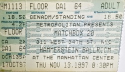 Matchbox 20 on Nov 13, 1997 [822-small]