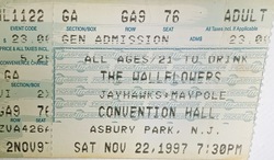The Wallflowers on Nov 22, 1997 [823-small]