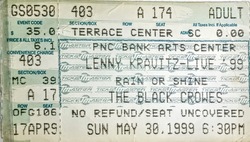 Lenny Kravitz / The Black Crowes / Everlast on May 30, 1999 [834-small]