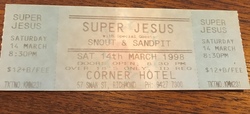 The Superjesus / Snout / Sandpit on Mar 14, 1998 [893-small]