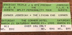 The Living End / Jebediah on Mar 21, 1998 [894-small]