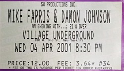 Mike Farris / Damon Johnson on Apr 4, 2001 [994-small]