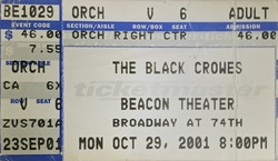 The Black Crowes on Oct 29, 2001 [996-small]