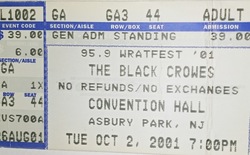 The Black Crowes on Oct 2, 2001 [998-small]