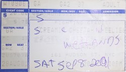 The Screamin' Cheetah Wheelies / Joe Bonamassa / Chrissy Amphlett on Sep 8, 2001 [002-small]