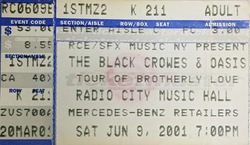 The Black Crowes / Oasis / Spacehog on Jun 9, 2001 [004-small]