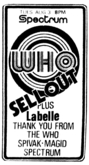 The Who  / Labelle on Aug 3, 1971 [009-small]