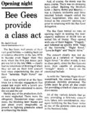 Bee Gees / Sweet Inspirations on Sep 22, 1979 [011-small]