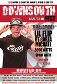 Down South Fest on Apr 27, 2019 [150-small]