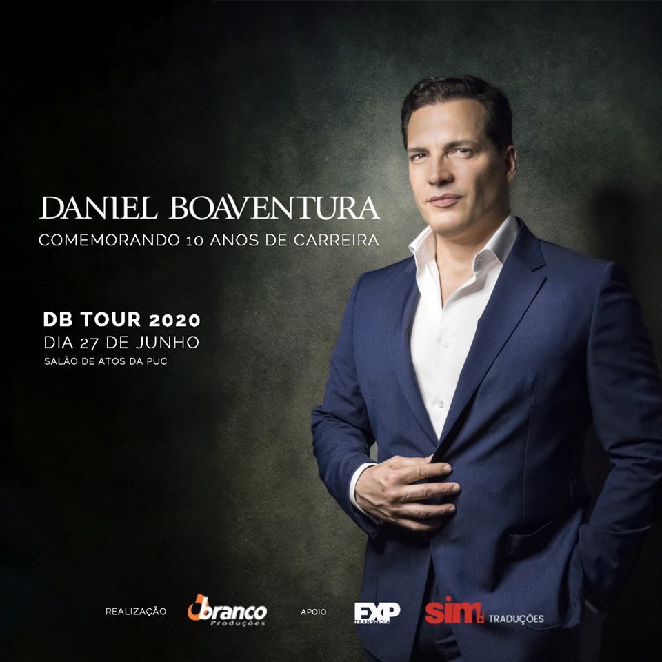 Daniel Boaventura Concert & Tour History (Updated for 2024) Concert