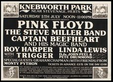 Pink Floyd / Steve Miller Band / Captain Beefheart And His Magic Band / Linda Lewis / Roy Harper on Jul 5, 1975 [178-small]