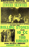 The Rolling Stones / Lynyrd Skynyrd / 10 CC / Todd Rundgren / Don Harrison Band / Hot Tuna on Aug 21, 1976 [181-small]