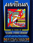 tags: The Anniversary, Gig Poster - The Anniversary: 20 Years of Designing a Nervous Breakdown on Jan 31, 2020 [198-small]