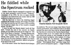 The Charlie Daniels Band / Henry Paul Band on Nov 30, 1980 [215-small]