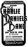The Charlie Daniels Band / Henry Paul Band on Nov 30, 1980 [218-small]