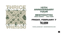 Thrice / mewithoutYou / Drug Church / Holy Fawn on Feb 7, 2020 [220-small]