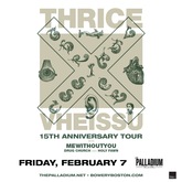 Thrice / mewithoutYou / Drug Church / Holy Fawn on Feb 7, 2020 [221-small]