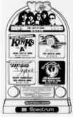 The Kinks / The A's on Oct 27, 1980 [230-small]