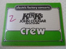 The Kinks / John Mellencamp on Oct 24, 1980 [233-small]