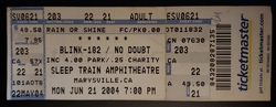 Blink 182 & No Doubt on Jun 21, 2004 [263-small]