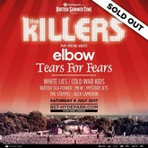 The Killers / Elbow / Tears For Fears / White Lies on Jul 2, 2017 [266-small]