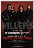 The Killers / James / The Gaslight Anthem on Jun 22, 2013 [270-small]