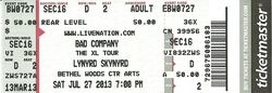 Lynyrd Skynyrd / Bad Company on Jul 27, 2013 [294-small]