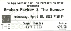 Graham Parker & The Rumour on Apr 10, 2013 [295-small]