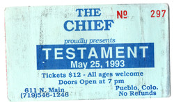Testament / Green Jellÿ / Pro-Pain on May 25, 1993 [297-small]