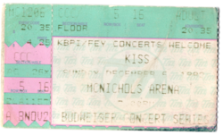 Great White / Trixter / KISS on Dec 6, 1992 [298-small]