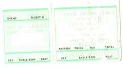 Vince Neil on Nov 25, 1994 [301-small]