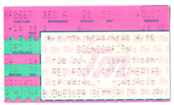 Soundgarden / Eleven / Tad on Jun 7, 1994 [303-small]