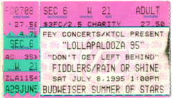 Lollapalooza 95 on Jul 8, 1995 [306-small]
