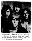 Ten Years After / Procol Harum / Leon Russell on Nov 14, 1970 [816-small]