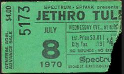 Jethro Tull / Cactus / Blodwyn Pig on Jul 8, 1970 [820-small]