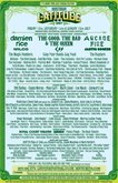 Arcade Fire / The Kissaway Trail / Turin Brakes on Jul 13, 2007 [828-small]