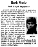 John Mayall / Boz Scaggs / Foghat on Oct 14, 1972 [854-small]