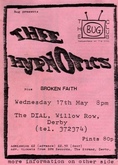 Thee Hypnotics / Broken Faith on May 17, 1989 [870-small]