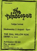 The Telescopes / Fudge Tunnel on Aug 2, 1989 [871-small]