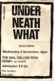 Under Neath What on Nov 8, 1989 [877-small]